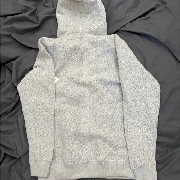 New York USA NYC Gray Men's Pullover Sweatshirt Hoodie - Picture 3 of 4